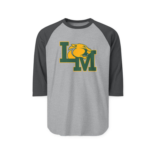 LMYFC Little Miami Panthers Baseball-Style Raglan Shirt