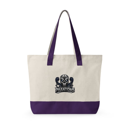 Phantoms Canvas Tote Bag