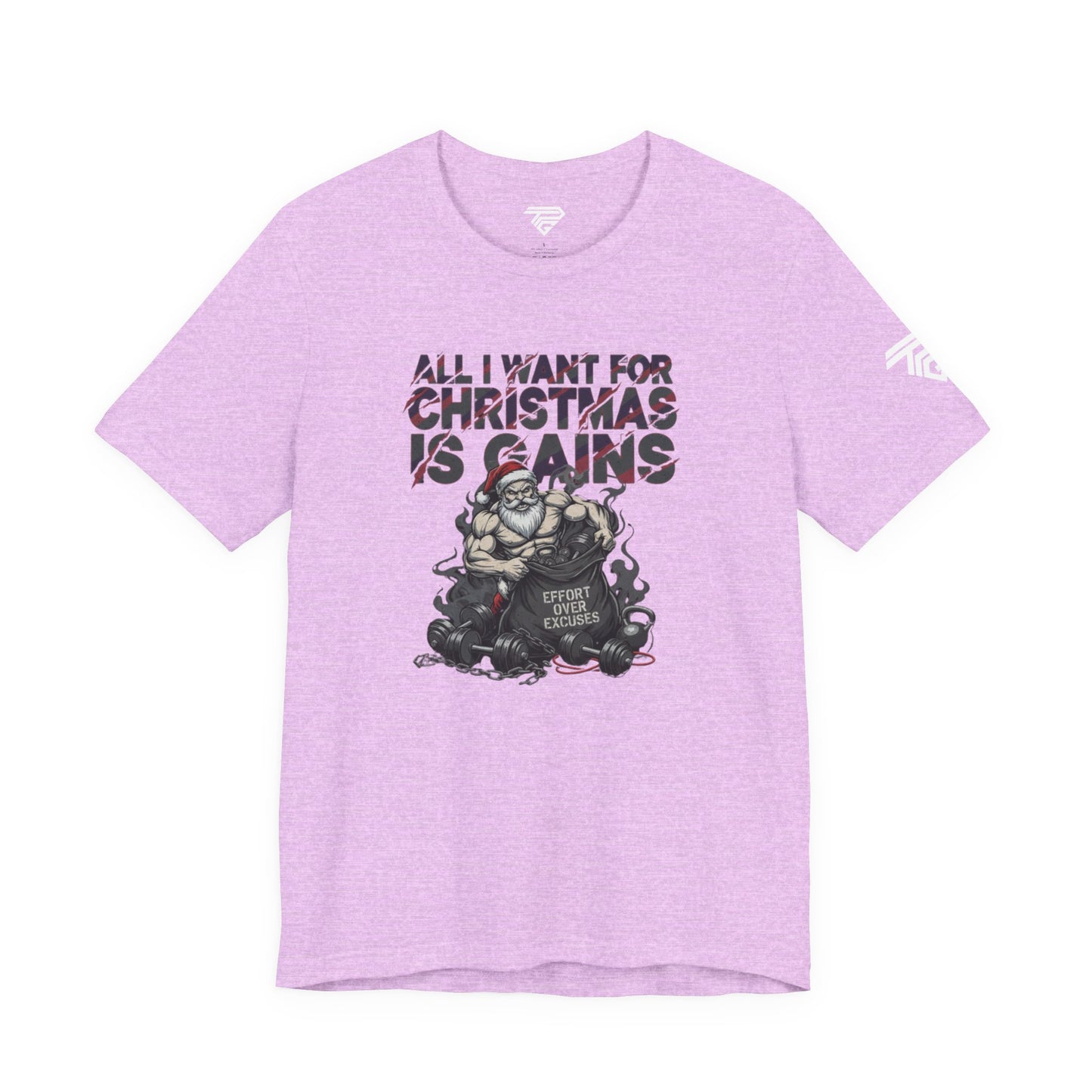 All I Want for Christmas Is Gains - Gym Tee