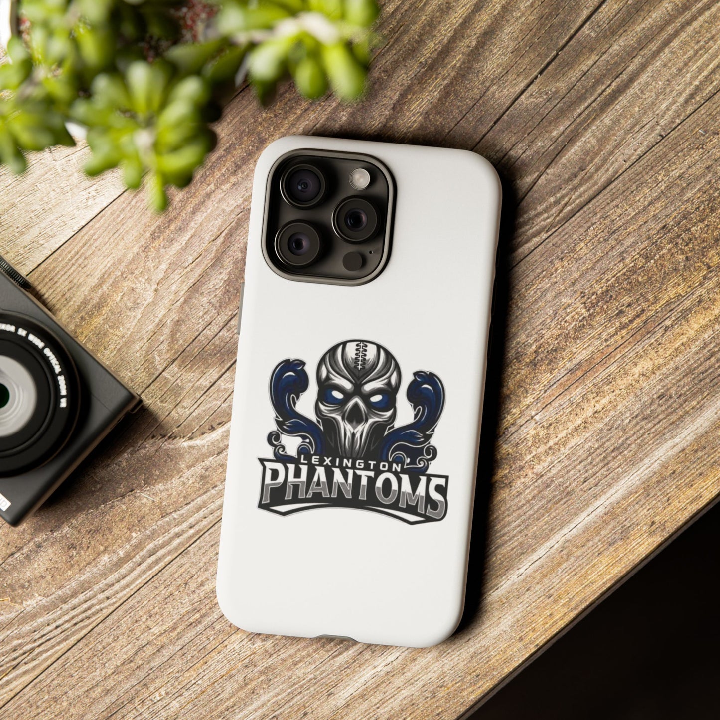 Phantoms Skull Football Phone Case — Lexington Phantoms Tough Cases
