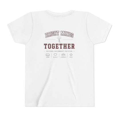 Youth Tee — Bright Acres Learning Academy “Bright Minds Together” School Shirt