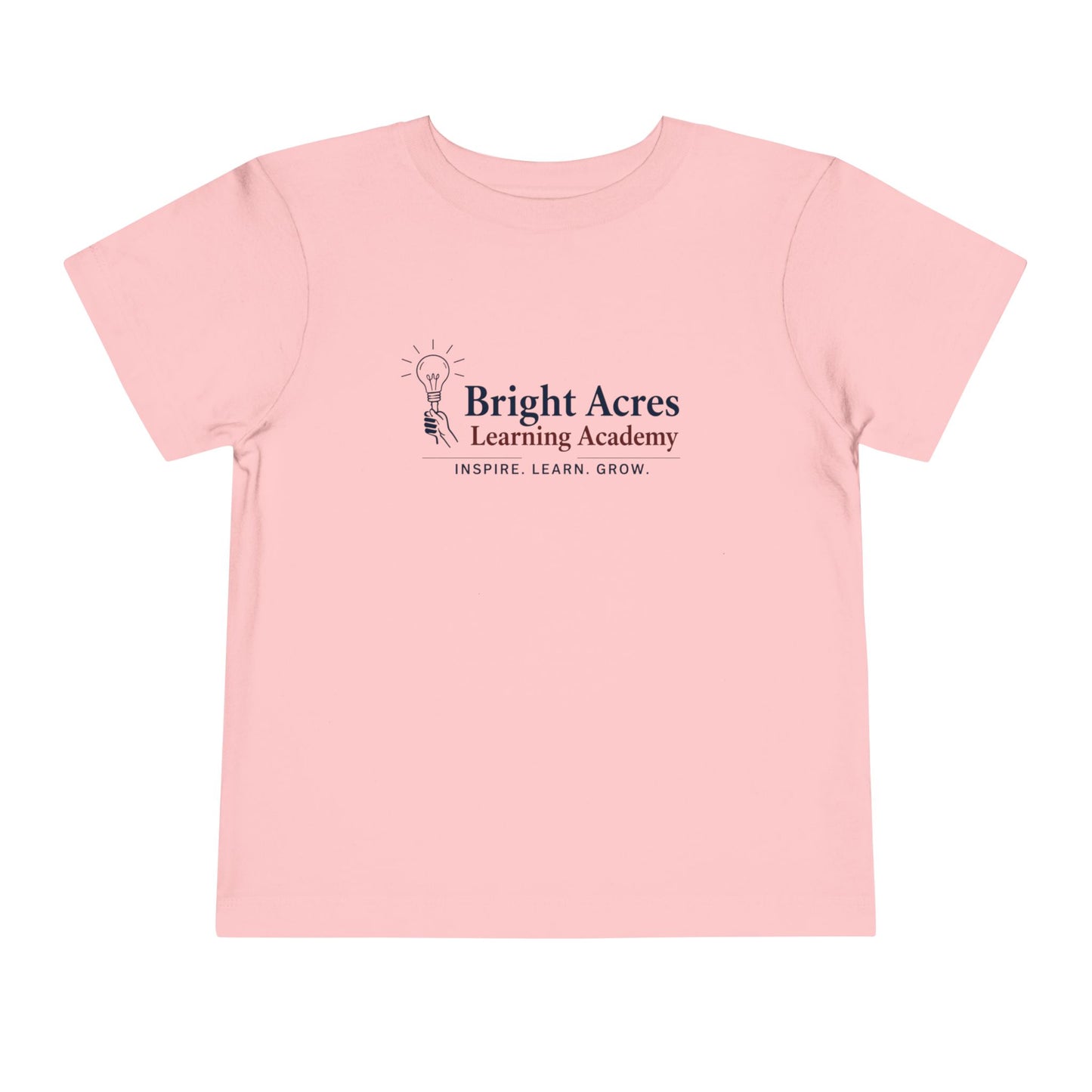 Toddler Tee — Bright Acres Learning Academy "Bright Minds Together" Preschool Shirt