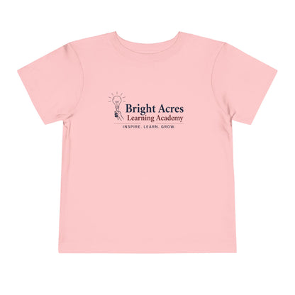 Toddler Tee — Bright Acres Learning Academy "Bright Minds Together" Preschool Shirt