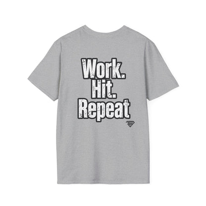 LMYFC Work.Hit.Repeat.  T-Shirt