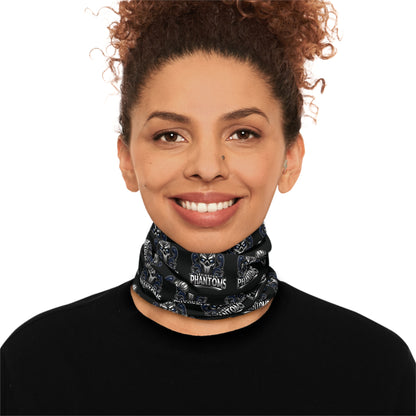 Phantoms Black Logo Neck Gaiter