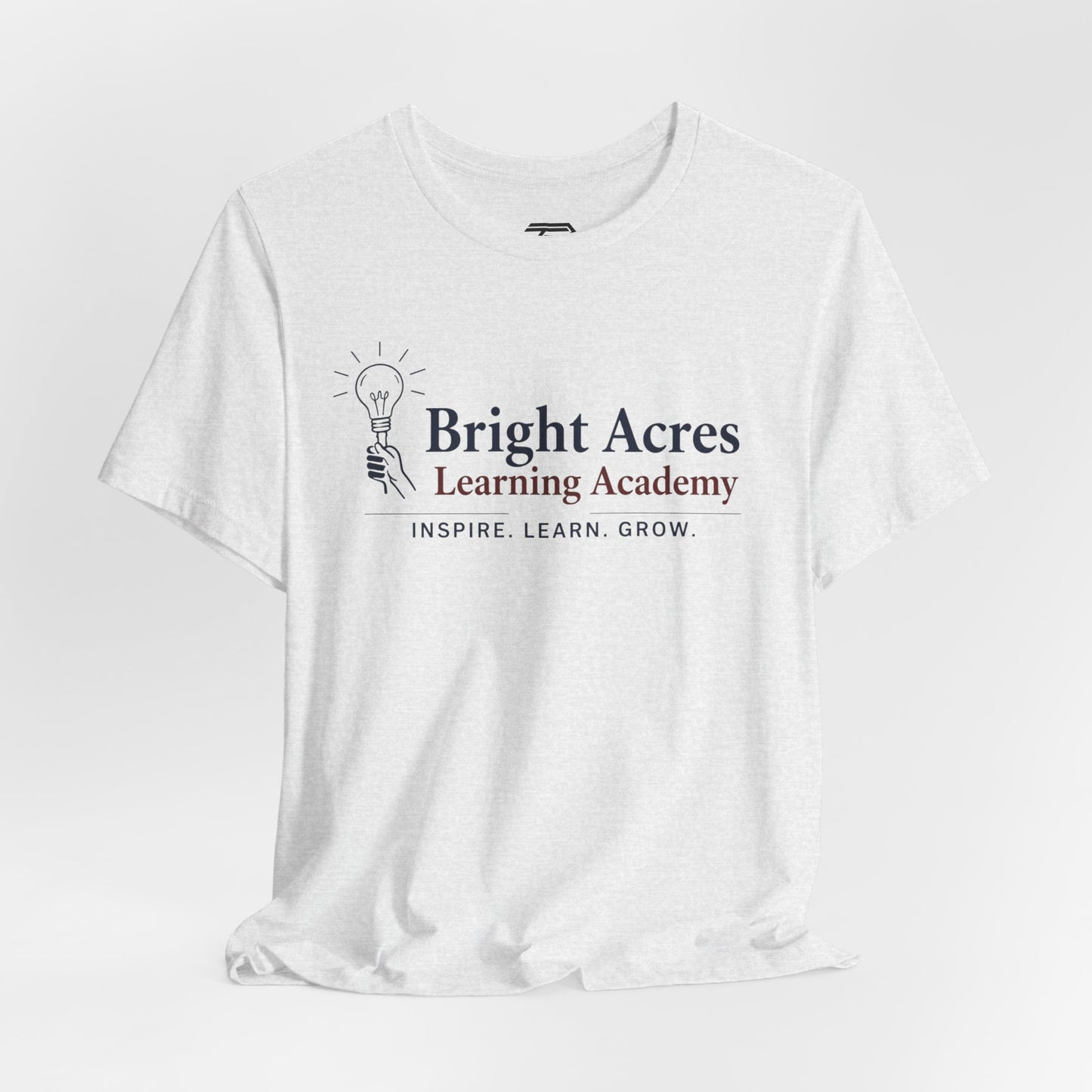 Bright Acres Learning Academy Tee — "Bright Minds Together" School Shirt