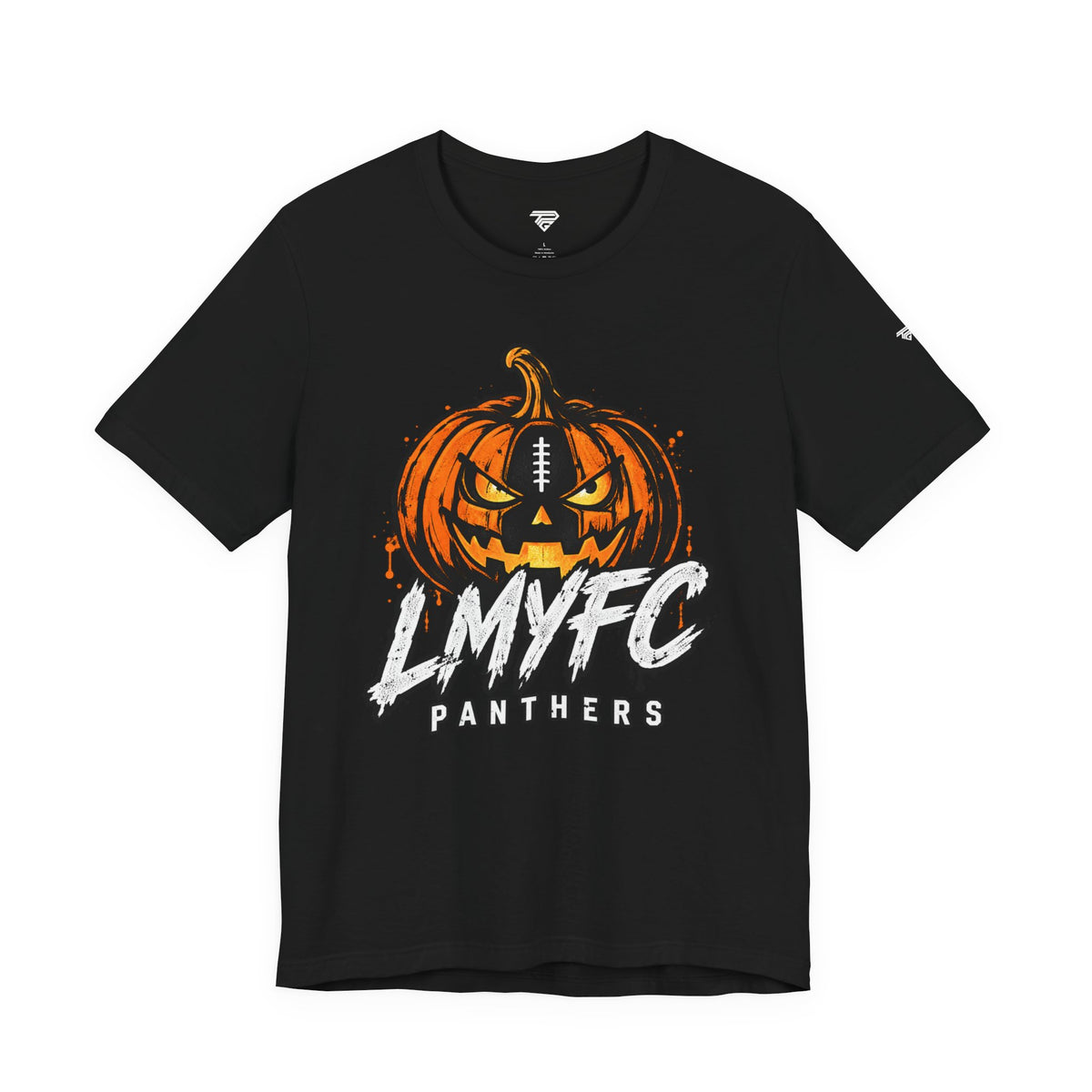 Little Miami Panther Pumpkin Halloween Tee