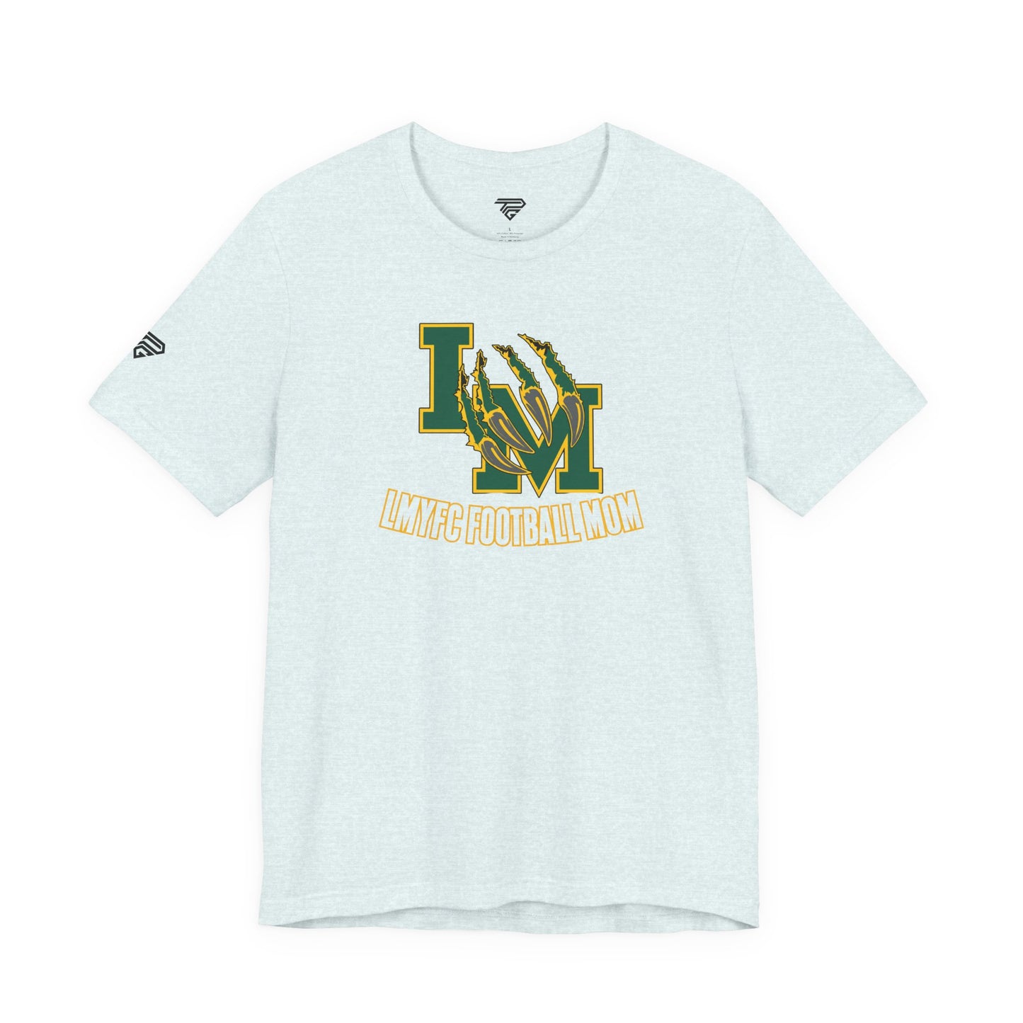 LMYFC Distressed Claw Graphic Shirt Football Mom Tee