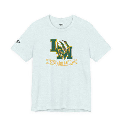 LMYFC Distressed Claw Graphic Shirt Football Mom Tee