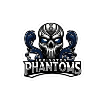 Lexington Phantoms Logo Sticker