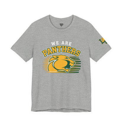 Panthers Team Logo T-Shirt — "We Are Panthers" School Spirit Tee
