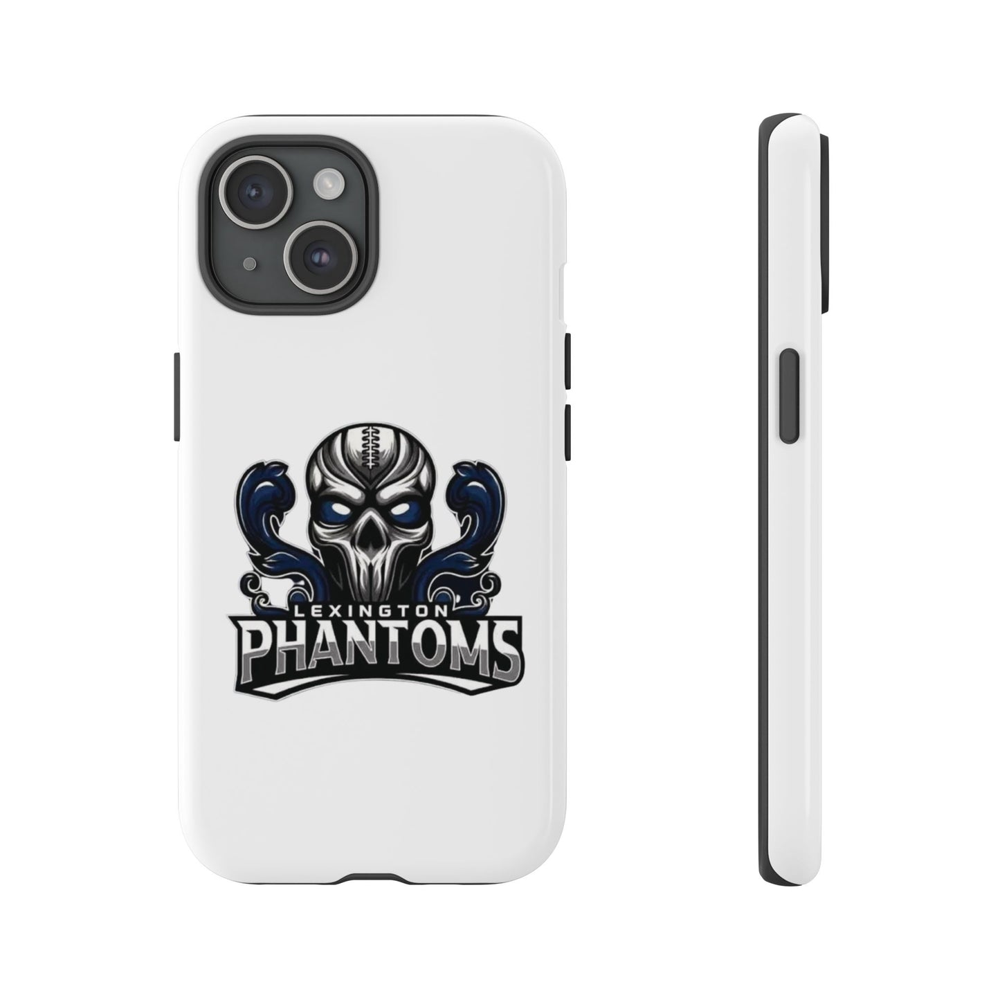Phantoms Skull Football Phone Case — Lexington Phantoms Tough Cases