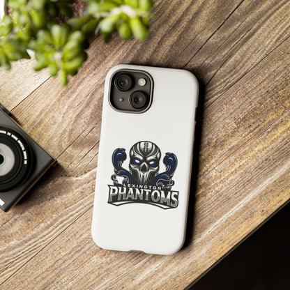 Phantoms Skull Football Phone Case — Lexington Phantoms Tough Cases