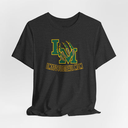 LMYFC Distressed Claw Graphic Shirt Football Mom Tee