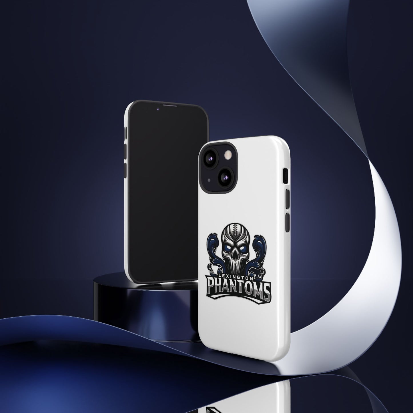 Phantoms Skull Football Phone Case — Lexington Phantoms Tough Cases