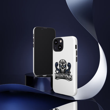 Phantoms Skull Football Phone Case — Lexington Phantoms Tough Cases