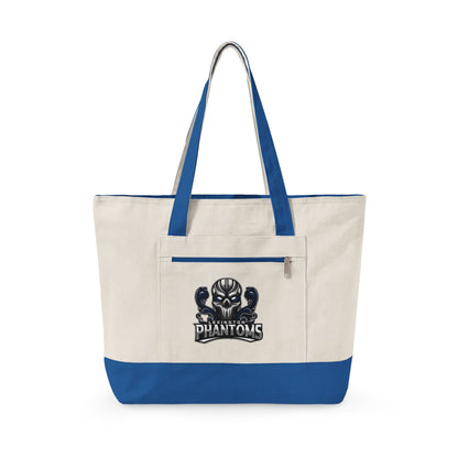 Phantoms Canvas Tote Bag