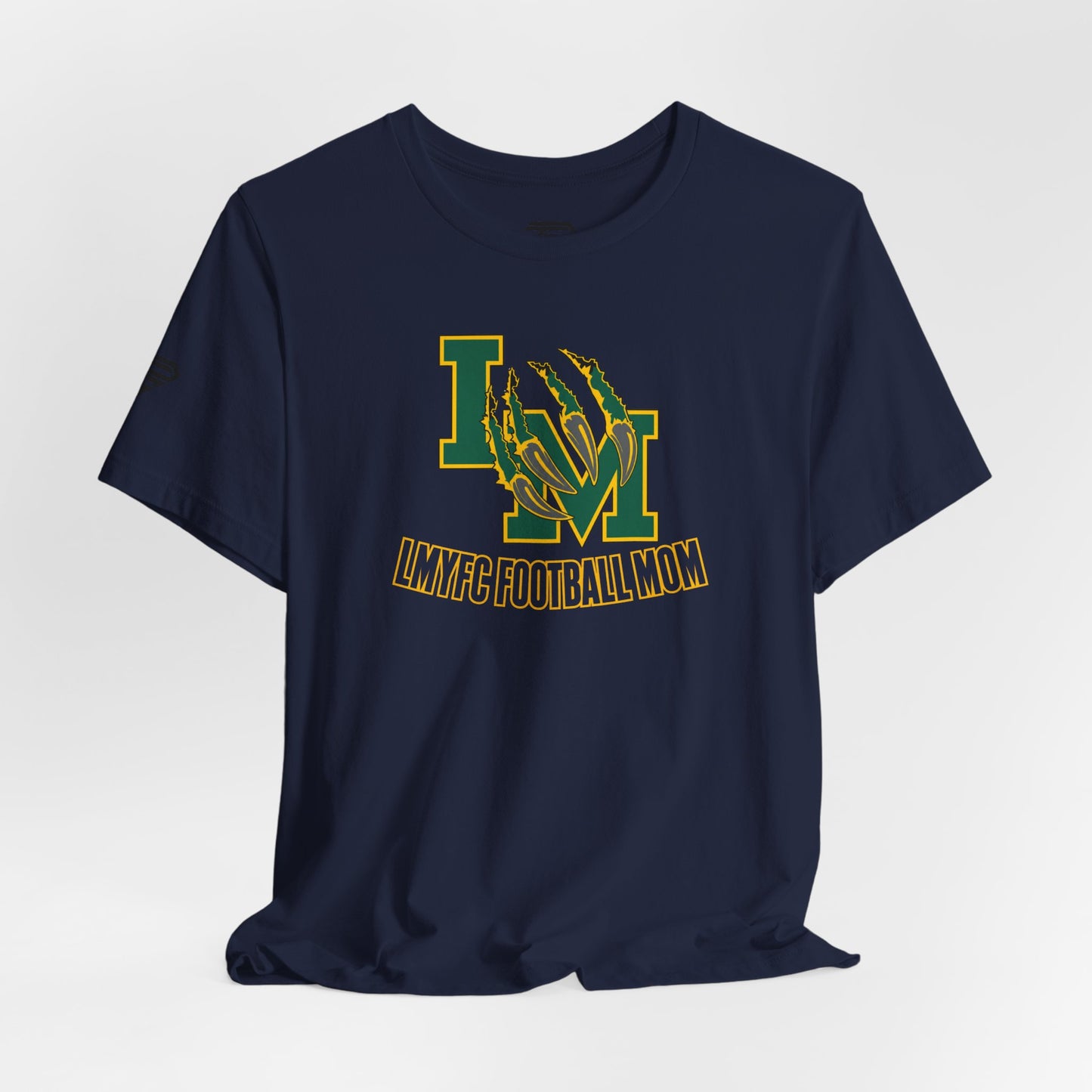 LMYFC Distressed Claw Graphic Shirt Football Mom Tee