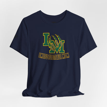 LMYFC Distressed Claw Graphic Shirt Football Mom Tee
