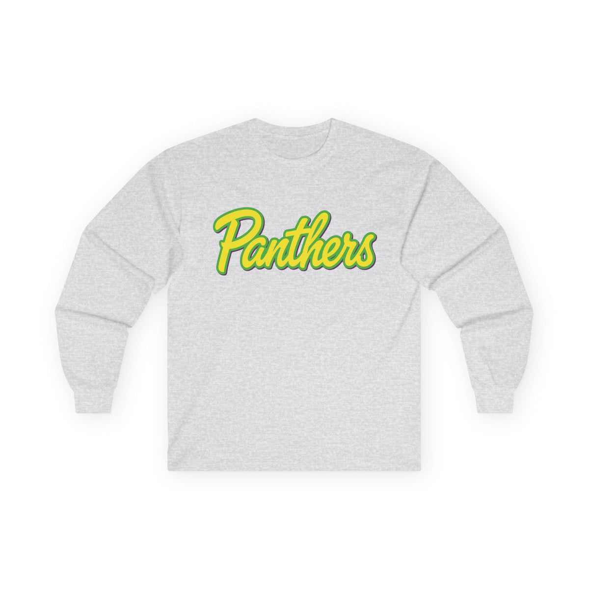 LMYFC Panthers Retro Script Long Sleeve Tee