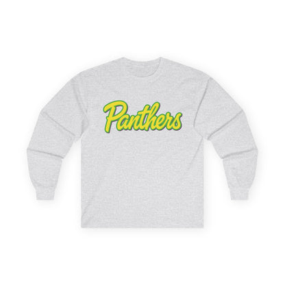 LMYFC Panthers Retro Script Long Sleeve Tee