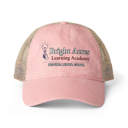 Bright Acres Women's Washed Mesh-Back Cap