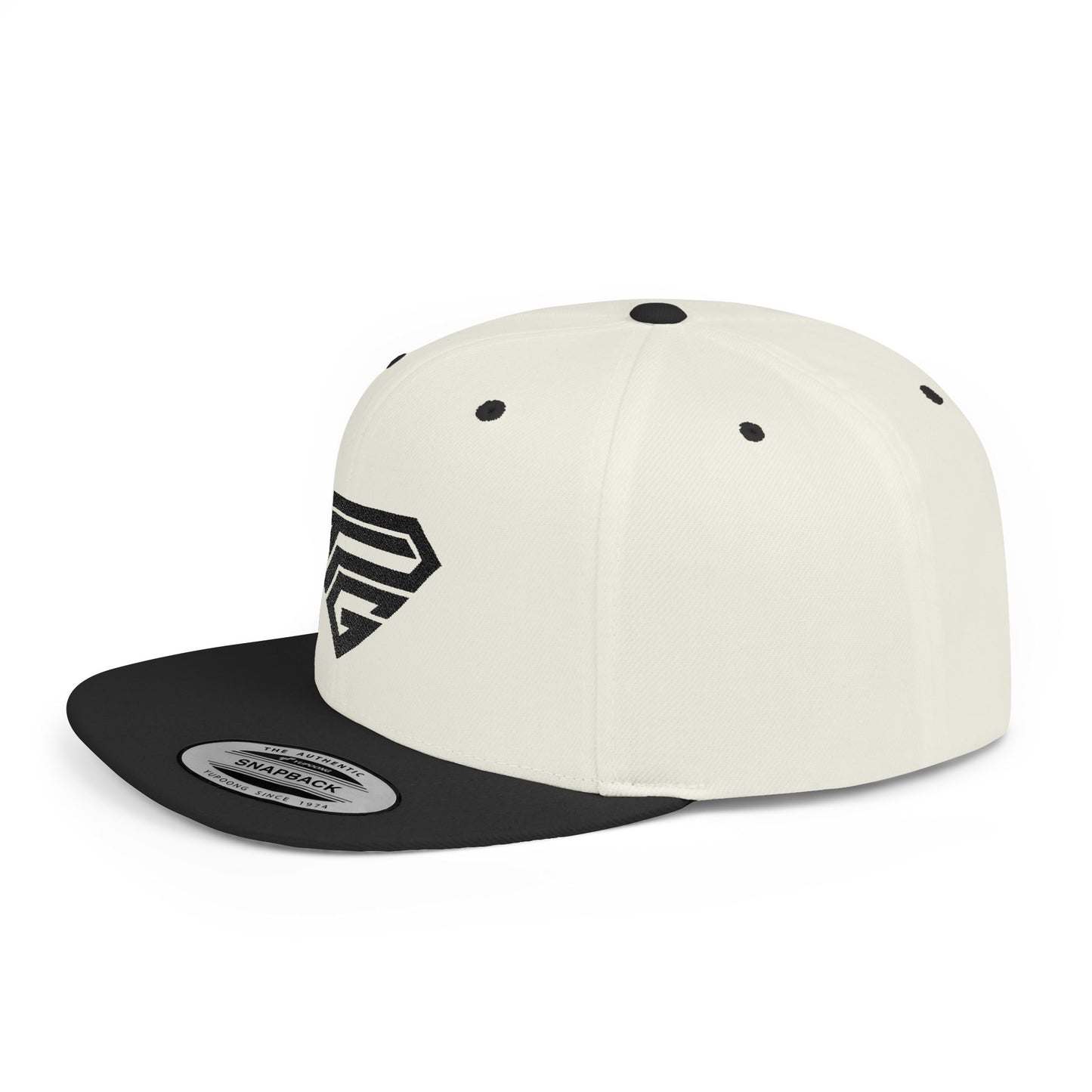 TPG Sports Flat Bill Snapback Cap