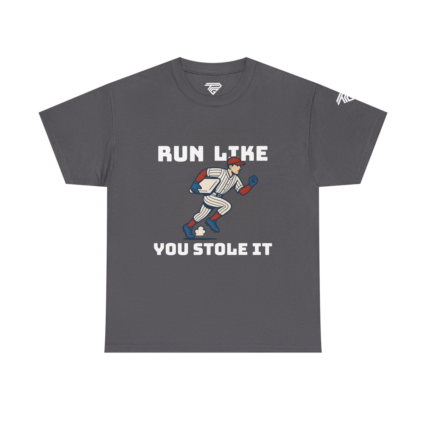 Run Like You Stole It  - Unisex Cotton T-Shirt