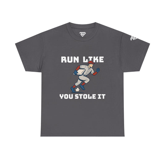 Run Like You Stole It  - Unisex Cotton T-Shirt