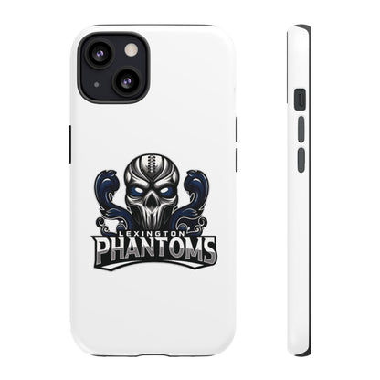 Phantoms Skull Football Phone Case — Lexington Phantoms Tough Cases