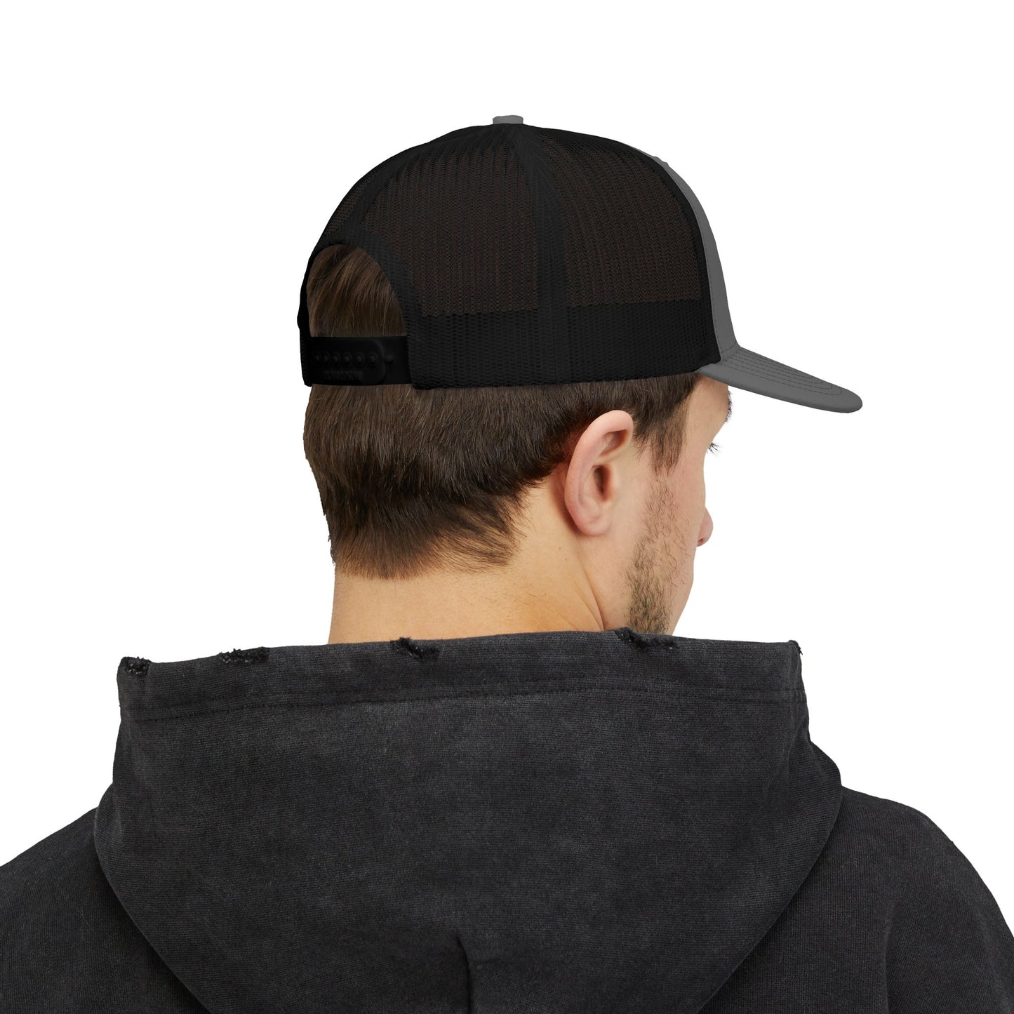 Bright Acres Learning Academy Snapback Trucker Cap — Inspire Learn Grow Embroidered School Hat