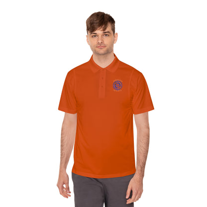 Ashmore's Media Logo Men's Sport Polo Shirt