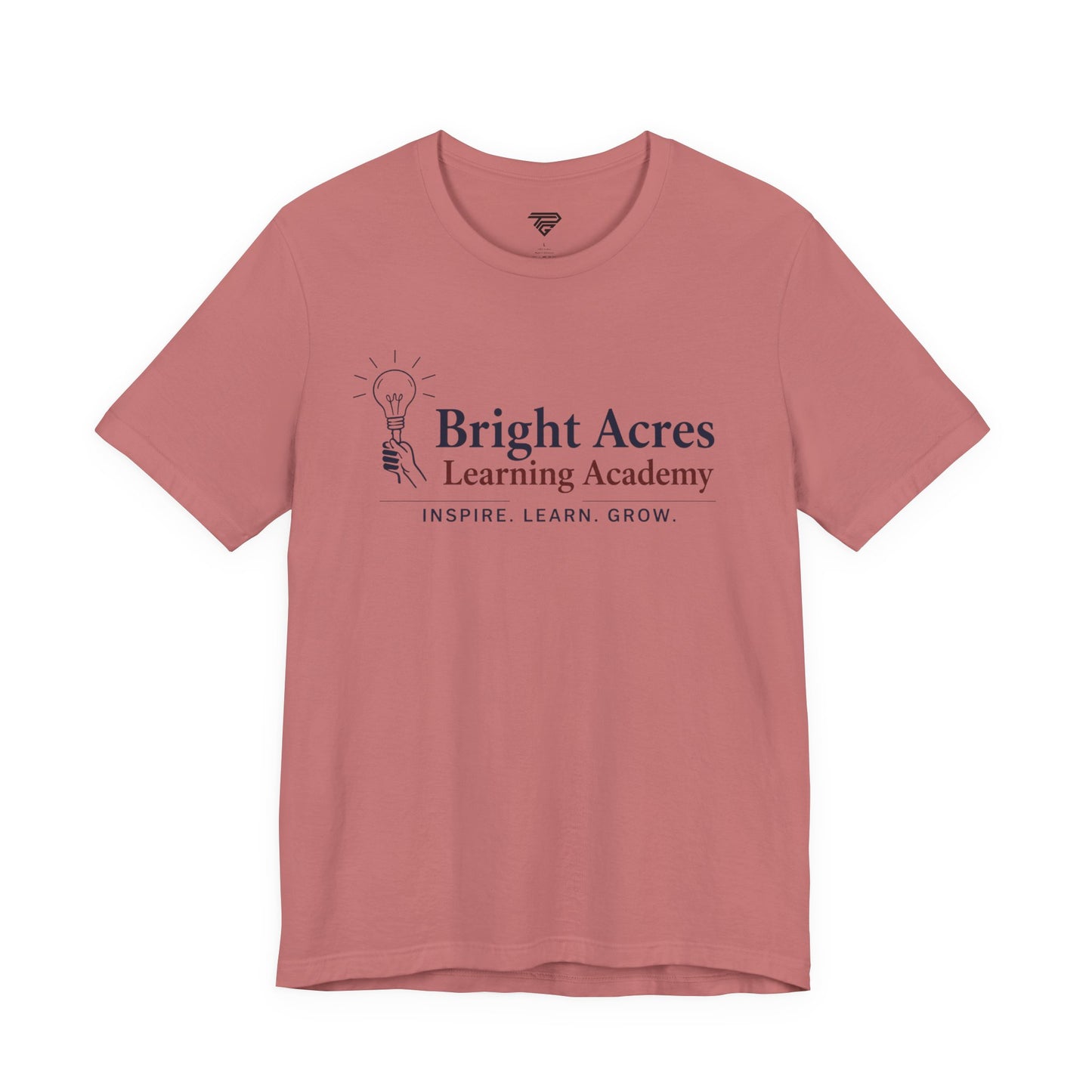 Bright Acres Learning Academy Tee — "Bright Minds Together" School Shirt