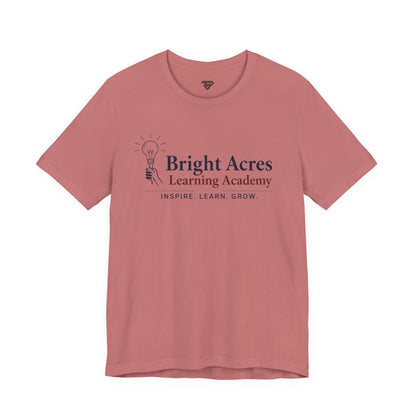 Bright Acres Learning Academy Tee — "Bright Minds Together" School Shirt
