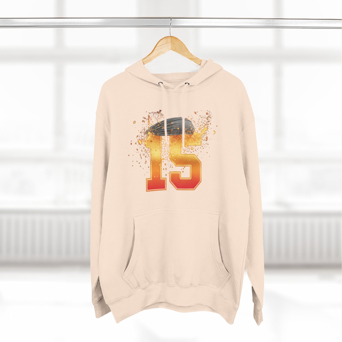 #15 Football Hoodie