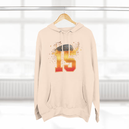 #15 Football Hoodie