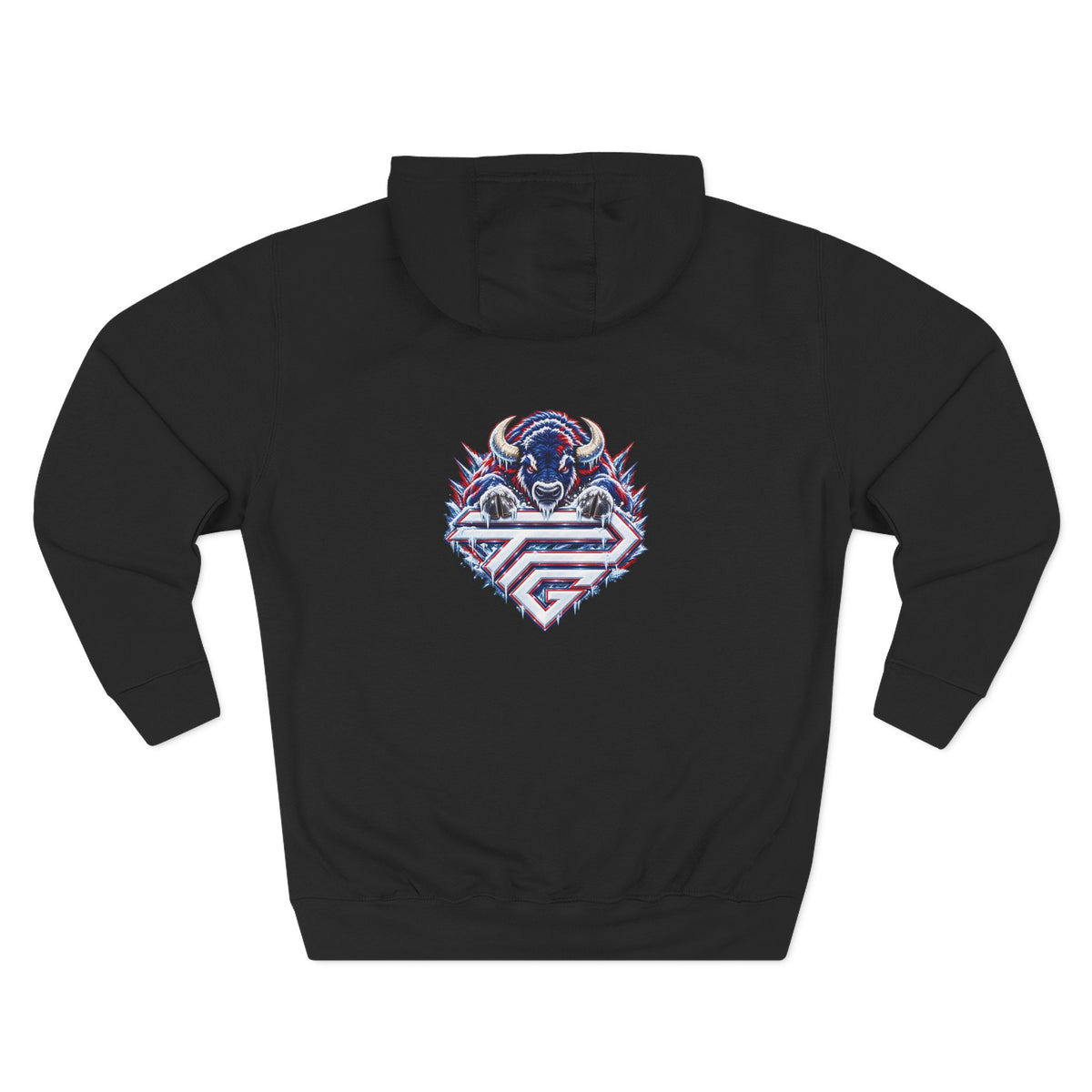 Blue Thunder 17 Football Hoodie