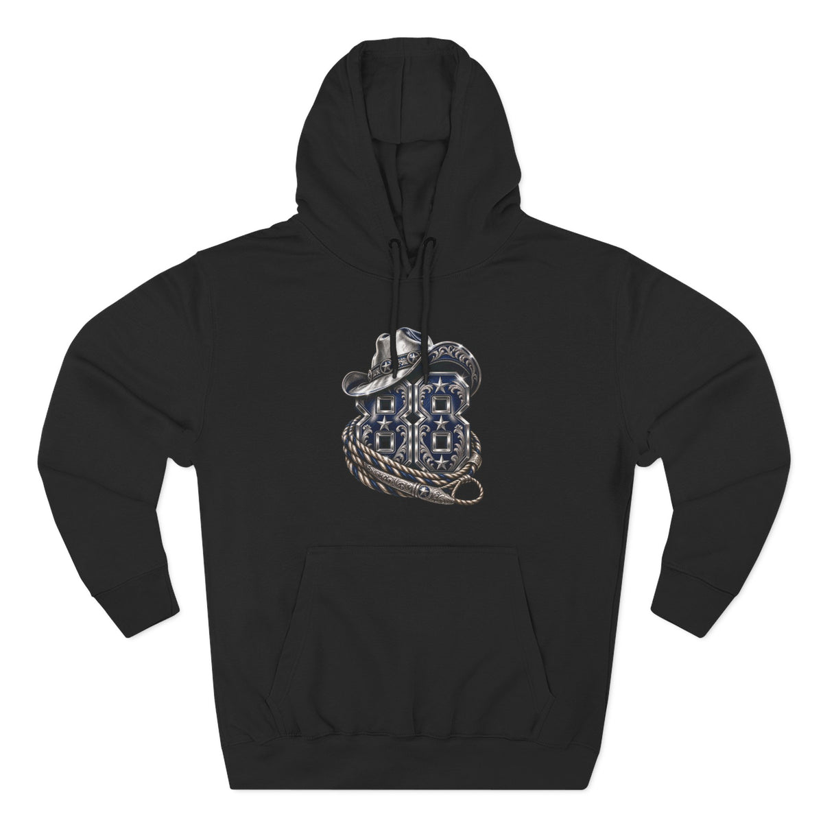 Silver Spur 88 Football Hoodie