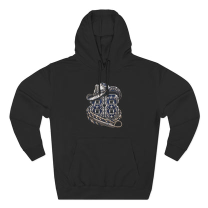 Silver Spur 88 Football Hoodie