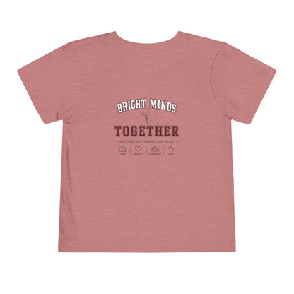 Toddler Tee — Bright Acres Learning Academy "Bright Minds Together" Preschool Shirt