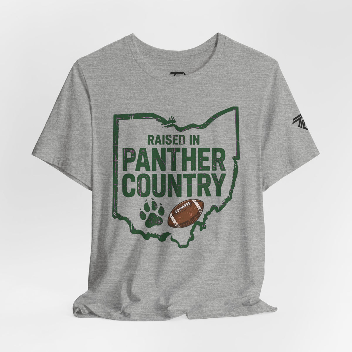 LMYFC Raised in Panther Country T-Shirt