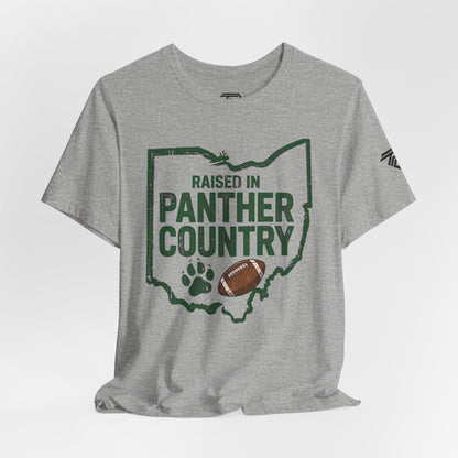 LMYFC Raised in Panther Country T-Shirt
