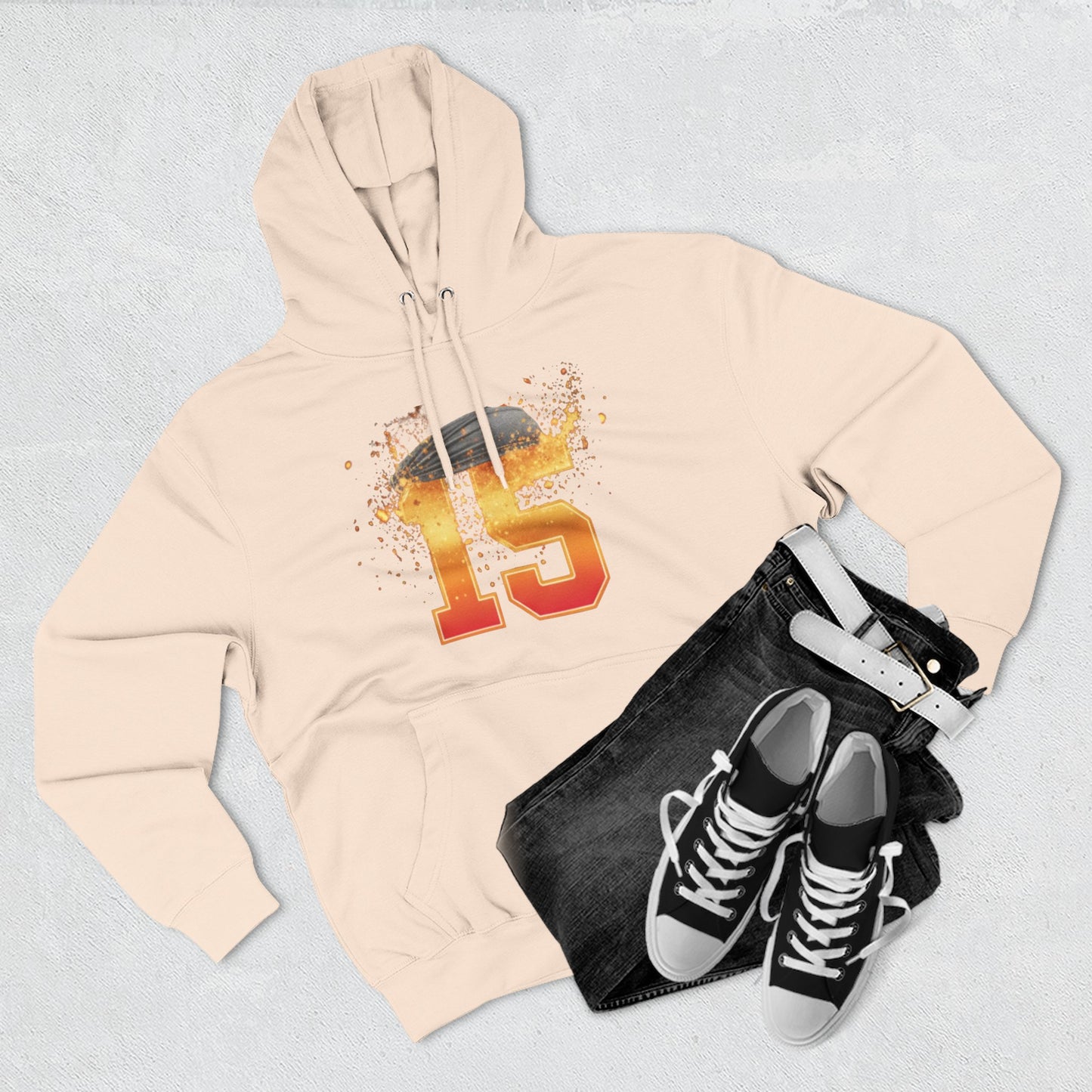 #15 Football Hoodie