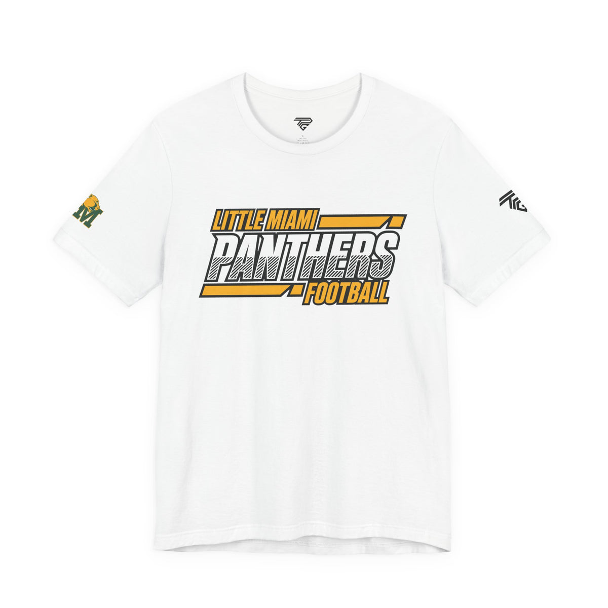 Retro Panthers Football Tee
