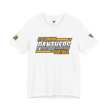 Retro Panthers Football Tee