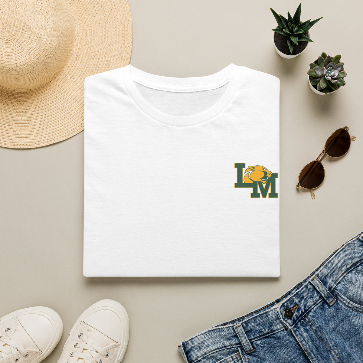 LMYFC Work.Hit.Repeat.  T-Shirt