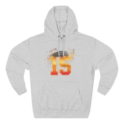 #15 Football Hoodie