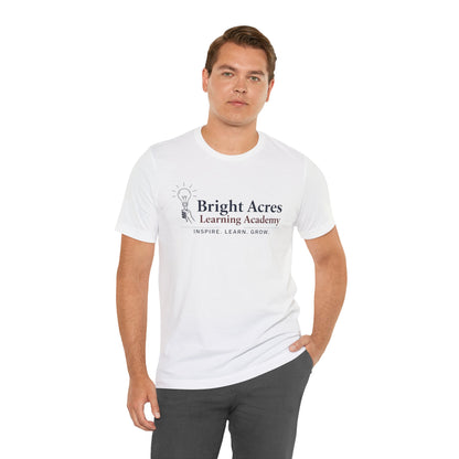 Bright Acres Learning Academy Tee — "Bright Minds Together" School Shirt