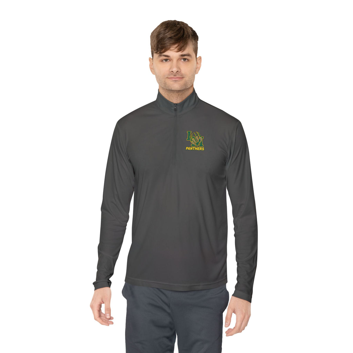 LM Panthers 1/4 Zip Pullover