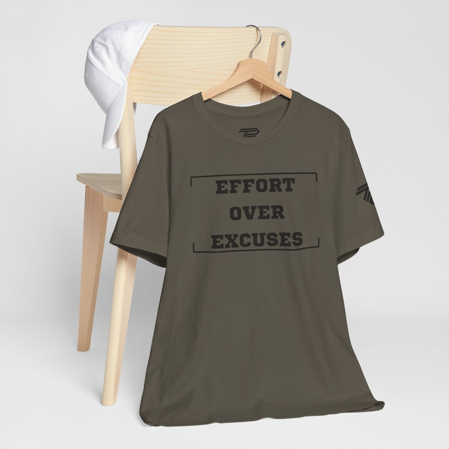 'Effort Over Excuses' Unisex Tee